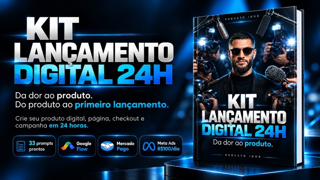Kit Lançamento Digital 24H — Augusto Igor